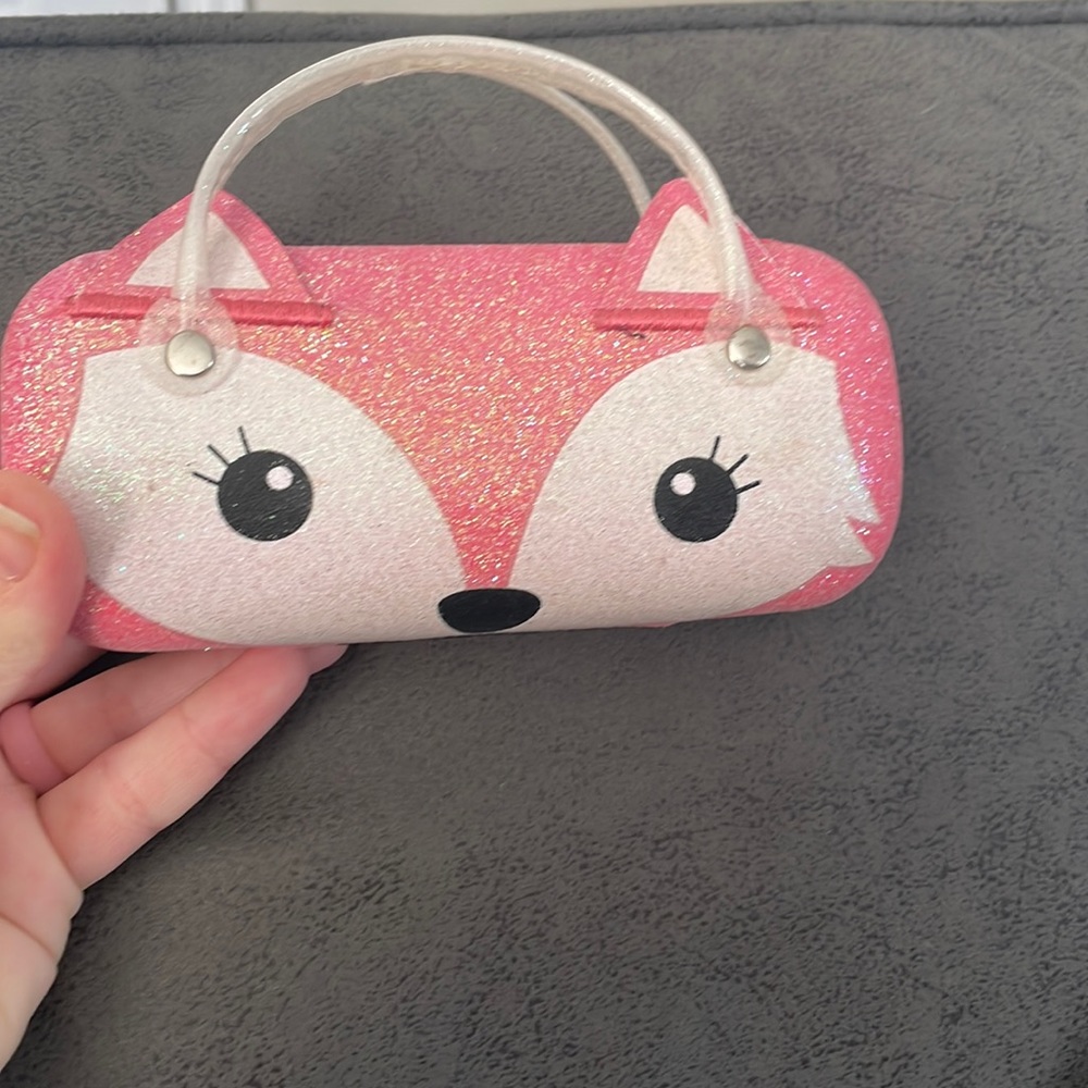 Little girls glasses case